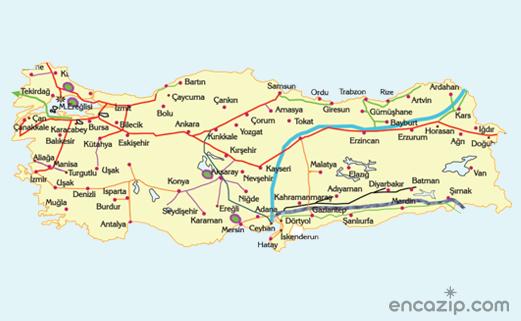 Türkiye'de Doğal Gaz: Türkiye'de Doğal Gaz Hakkında Bilgiler