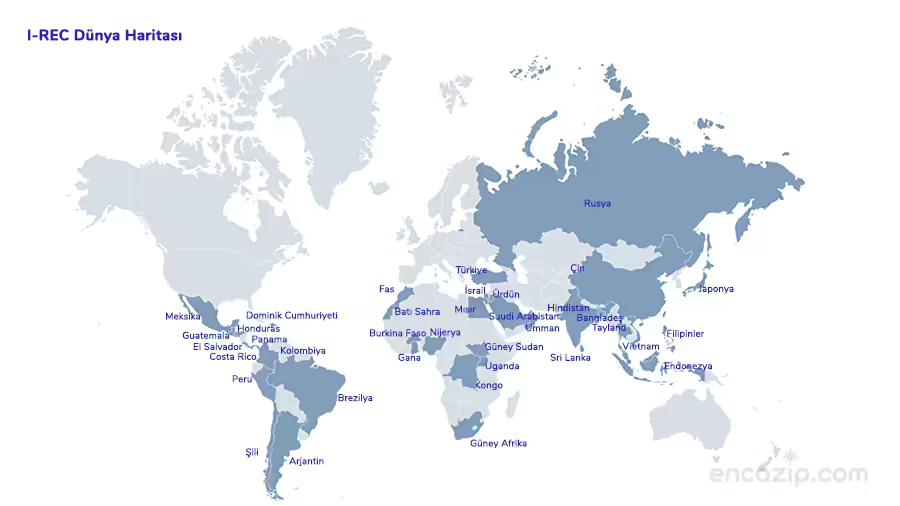Uluslararası Yeşil Enerji Sertifikası (I-REC) Nedir?