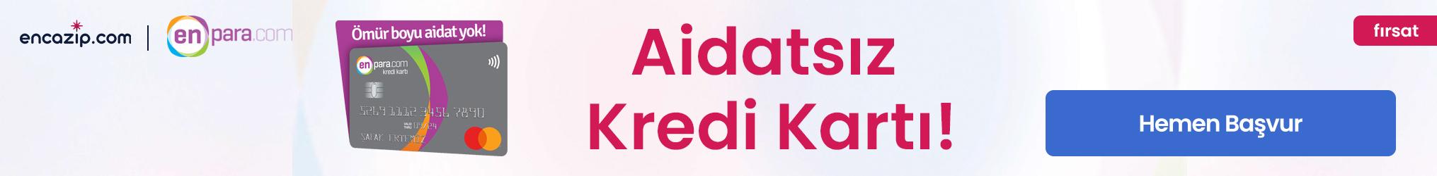 Enpara.com Aidatsız Kredi Kartı