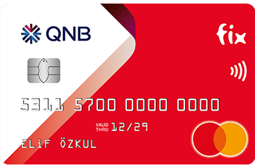 QNB Fix Kredi Kartı