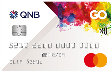 QNB GO Kredi Kartı