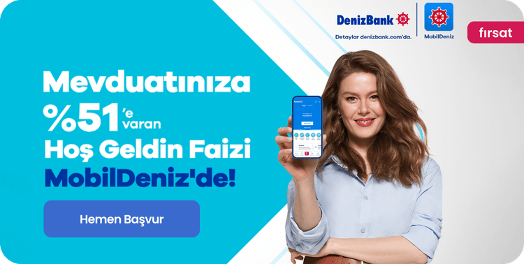 DenizBank Mevduat