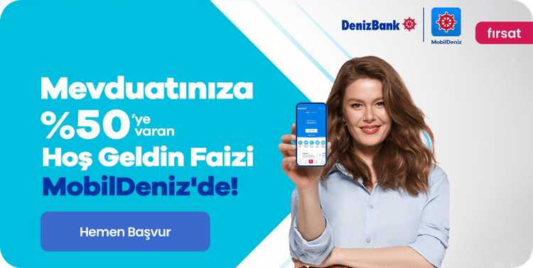 DenizBank Mevduat