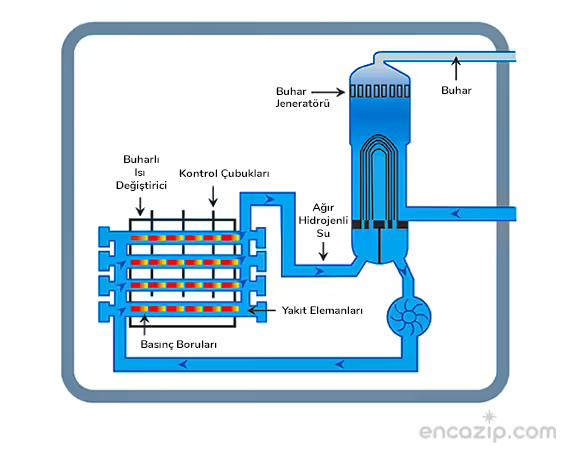 Nükleer Reaktör Nedir? Nükleer Reaktör Nasıl Çalışır?