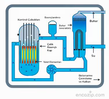 Nükleer Reaktör Nedir? Nükleer Reaktör Nasıl Çalışır?