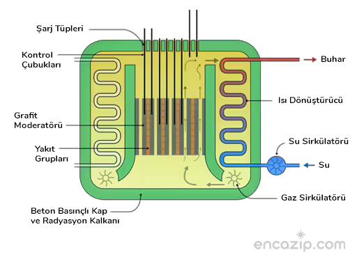 Nükleer Reaktör Nedir? Nükleer Reaktör Nasıl Çalışır?